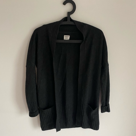 Sunday Best wool blend cardigan